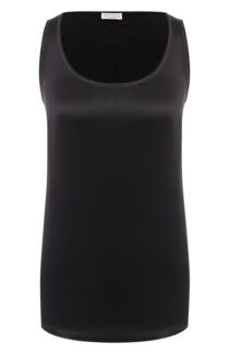 Шелковый топ Brunello Cucinelli