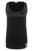 Шелковый топ Brunello Cucinelli MPC59DE330 фото 1