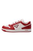 Кожаные кеды Prada 2EE364-3LKG-F0O3N фото 4
