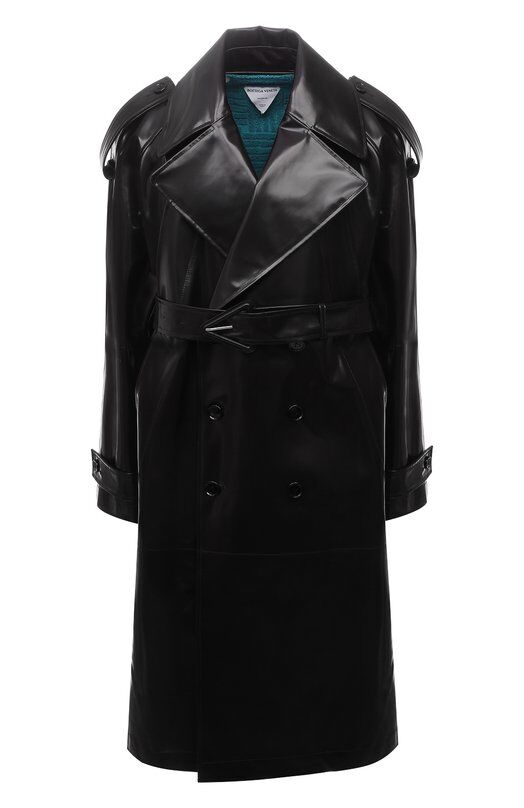 Кожаный тренч Bottega Veneta 682482/V1D00 фото 1