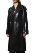 Кожаный тренч Bottega Veneta 682482/V1D00 фото 3