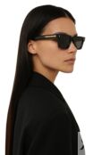 Солнцезащитные очки GAST (N0T) C0MM0N BLACK G0LD 07 фото 2