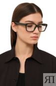 Оправа Alexander McQueen AM0332 003 фото 2
