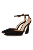 Замшевые туфли Gianvito Rossi G40333.15RIC.CAMNER0 фото 1