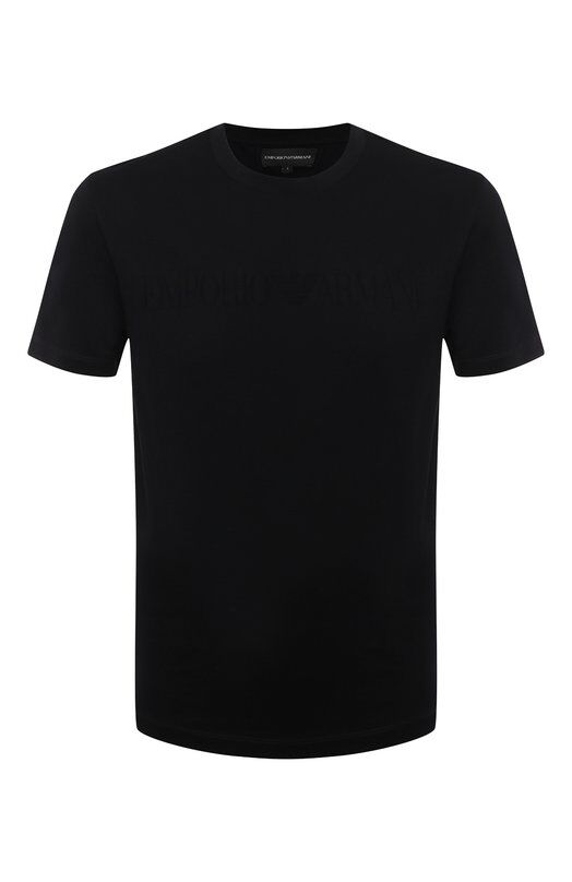 Хлопковая футболка Emporio Armani 8N1TD2/1JGYZ фото 1