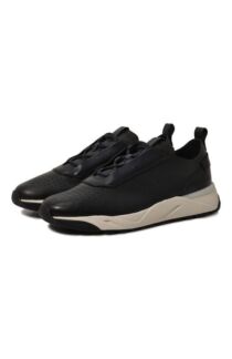 Кожаные кроссовки Innova Santoni