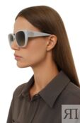 Солнцезащитные очки Alexander McQueen AM0284S 006 фото 2