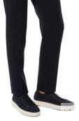 Текстильные кеды Cleanic Santoni MBCC21540BARNSS7 фото 3