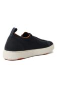 Текстильные кеды Cleanic Santoni MBCC21540BARNSS7 фото 5