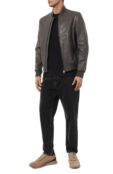 Хлопковая футболка Brunello Cucinelli M0B131308 фото 2