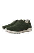 Замшевые кроссовки Kiton USSA073N00977 фото 1