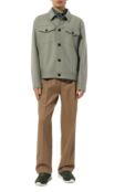 Замшевые кроссовки Kiton USSA073N00977 фото 2