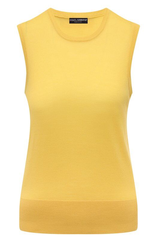 Шерстяной топ Dolce & Gabbana FXT04T/JCVR8 фото 1