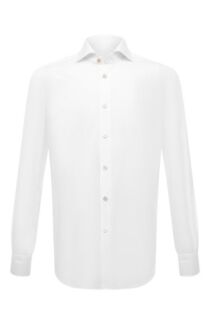 Хлопковая сорочка Kiton