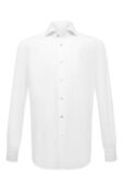 Хлопковая сорочка Kiton UCIH06143 фото 1