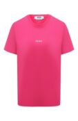 Хлопковая футболка MSGM 3641MDM550/247002 фото 1