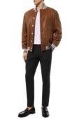 Шерстяные брюки Kiton UFPPEK03711 фото 2