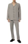 Пижама из хлопка и шерсти Zimmerli 4600-21001 фото 2
