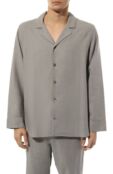 Пижама из хлопка и шерсти Zimmerli 4600-21001 фото 3