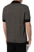 Поло из шерсти и льна Balmain CH1GB020/KB03 фото 4