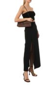 Текстильные босоножки Casadei 1L193X1001SATIN9000 фото 2