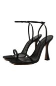 Текстильные босоножки Casadei 1L193X1001SATIN9000 фото 1