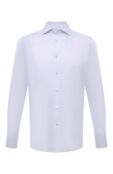 Хлопковая сорочка Zegna 5010/9MS0BA фото 1
