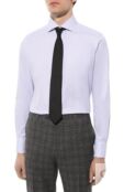 Хлопковая сорочка Zegna 5010/9MS0BA фото 3