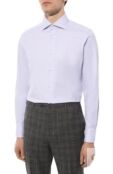 Хлопковая сорочка Zegna 5010/9MS0BA фото 4