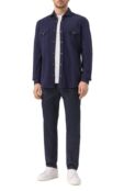 Хлопковая рубашка Brunello Cucinelli ME854B2268 фото 2