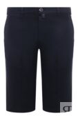 Хлопковые шорты Kiton UFBLACK0600D фото 1