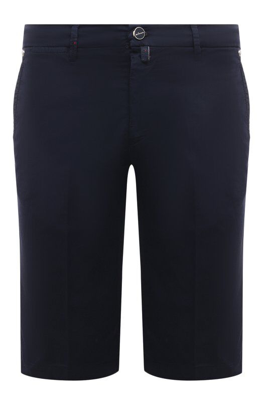 Хлопковые шорты Kiton UFBLACK0600D фото 1