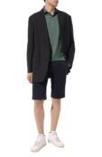 Хлопковые шорты Kiton UFBLACK0600D фото 2