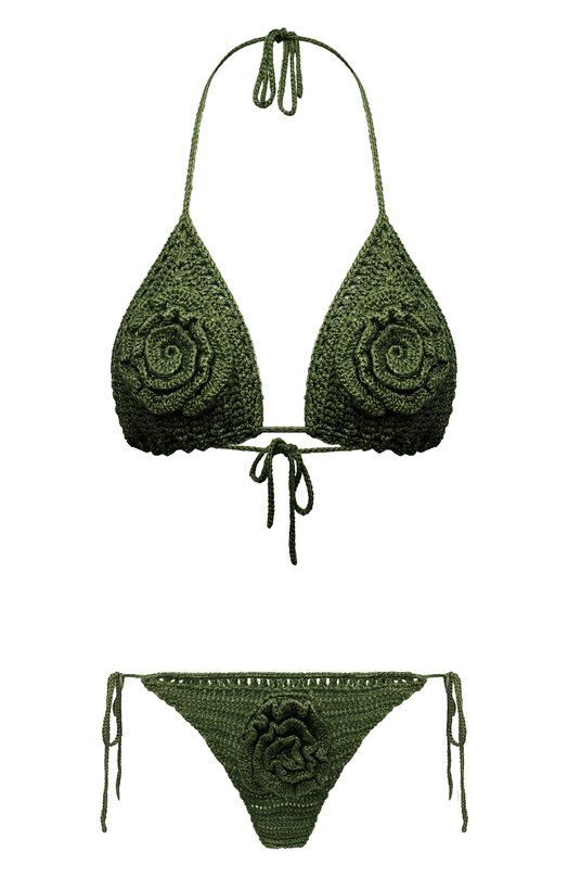 Шелковое бикини Paramidonna SS24FLM фото 1