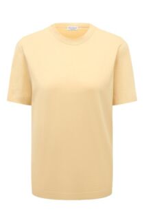 Хлопковая футболка Brunello Cucinelli