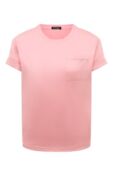 Хлопковая футболка Kiton D55426H08051 фото 1
