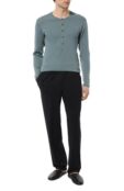 Хлопковый лонгслив Tom Ford T4M15104/424 фото 2