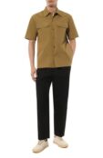 Текстильные кеды Brunello Cucinelli MZUCVSP310 фото 2