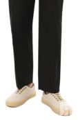Текстильные кеды Brunello Cucinelli MZUCVSP310 фото 3