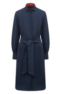 Льняное платье Kiton