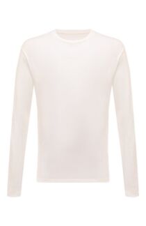 Хлопковый лонгслив Jil Sander