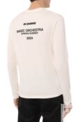 Хлопковый лонгслив Jil Sander J22GC0172/J46219 фото 4