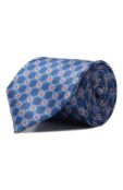Шелковый галстук Canali 18/HS03950 фото 1