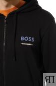 Хлопковая толстовка BOSS Orange фото 5