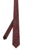 Шелковый галстук Canali 18/HJ03977 фото 3