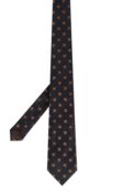 Шелковый галстук Canali 18/HJ04042 фото 3