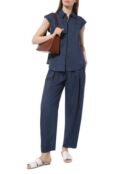 Кожаные шлепанцы Lorena Antoniazzi P24207SC17D/9884 фото 2