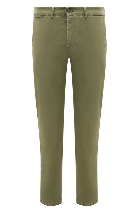 Хлопковые брюки 7 For All Mankind фото 1