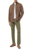 Хлопковые брюки 7 For All Mankind фото 2