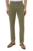 Хлопковые брюки 7 For All Mankind фото 3